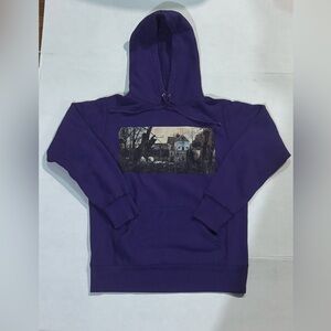 Supreme x Black Sabbath Cross Hoodie SS16: Purple: Size S